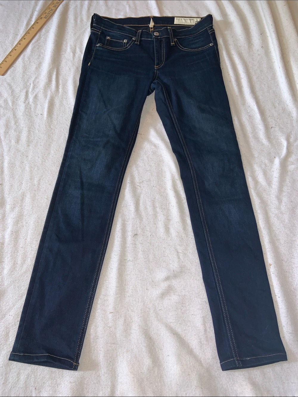 Rag & Bone Skinny BEDFORD jeans size 28 dark blue size 28